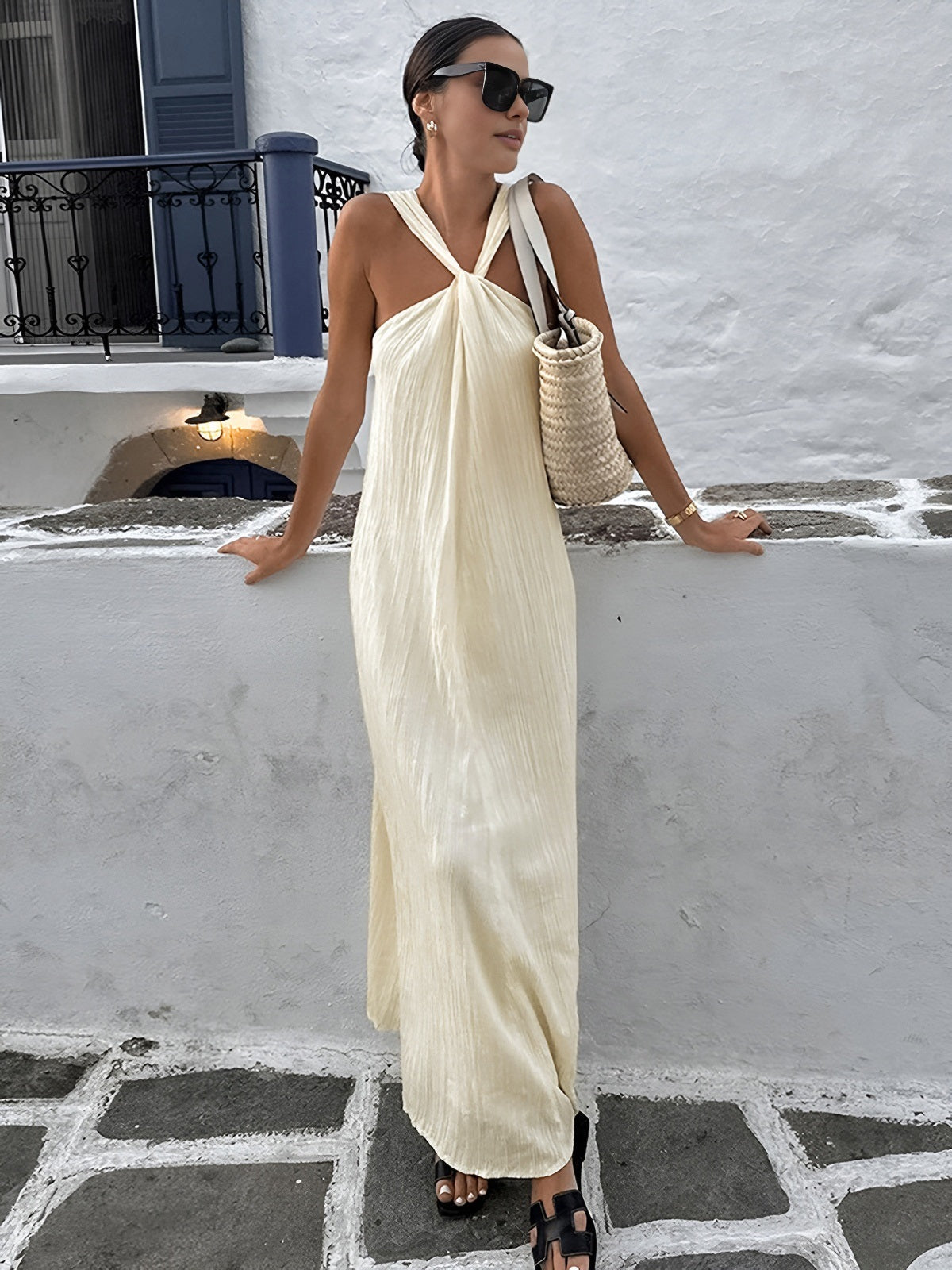 Azaleia | Moonlight Glide Long Dress