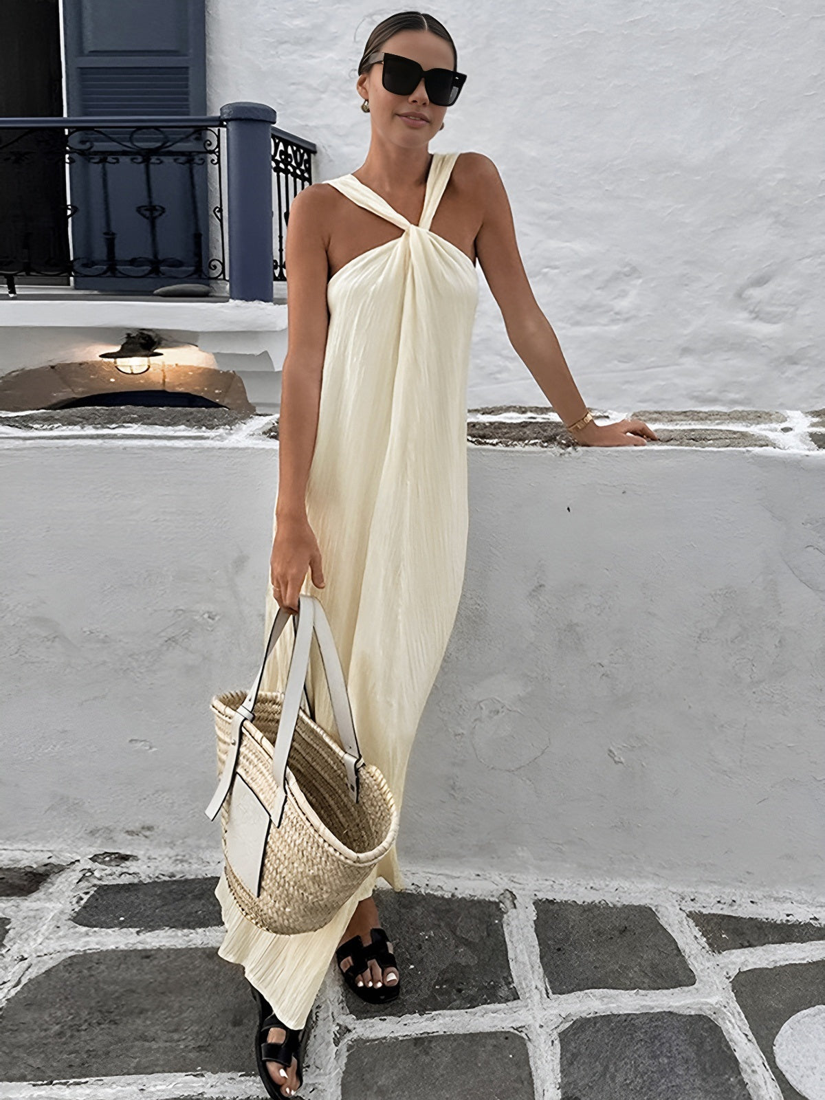 Azaleia | Moonlight Glide Long Dress