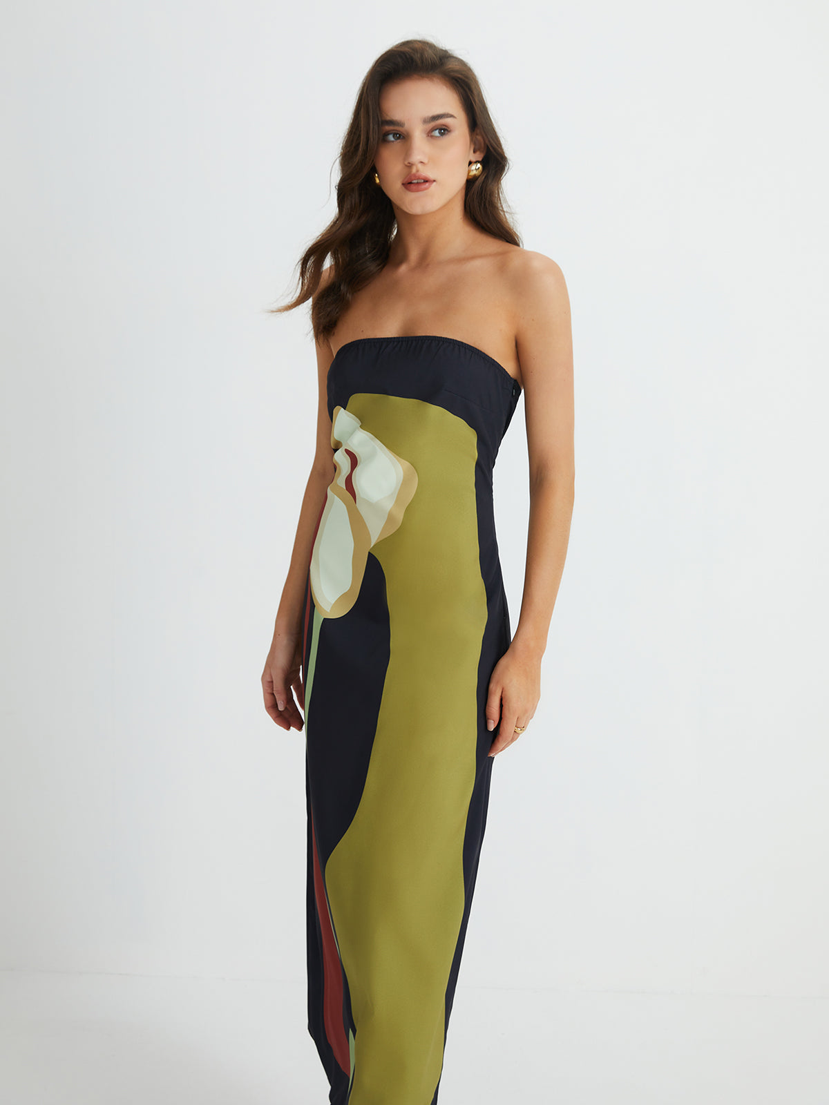 Lunaria | Floral Breeze Maxi Dress