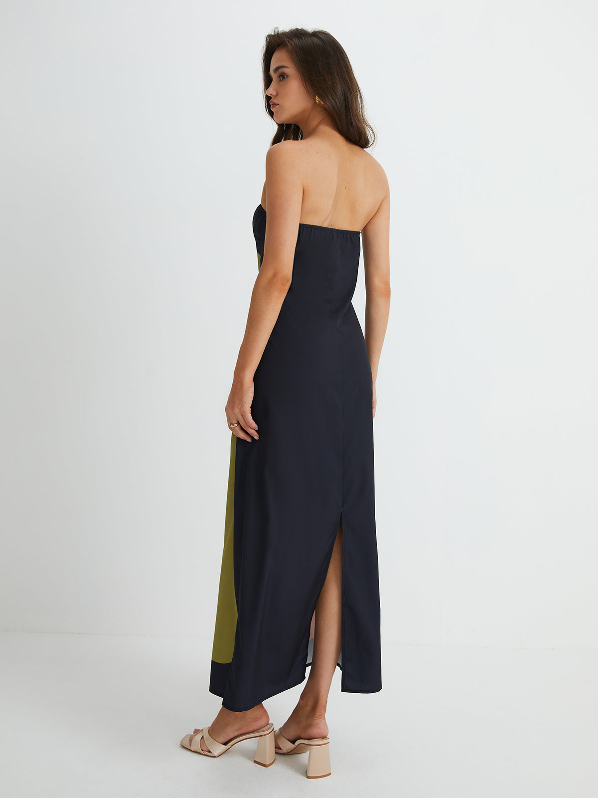 Lunaria | Floral Breeze Maxi Dress