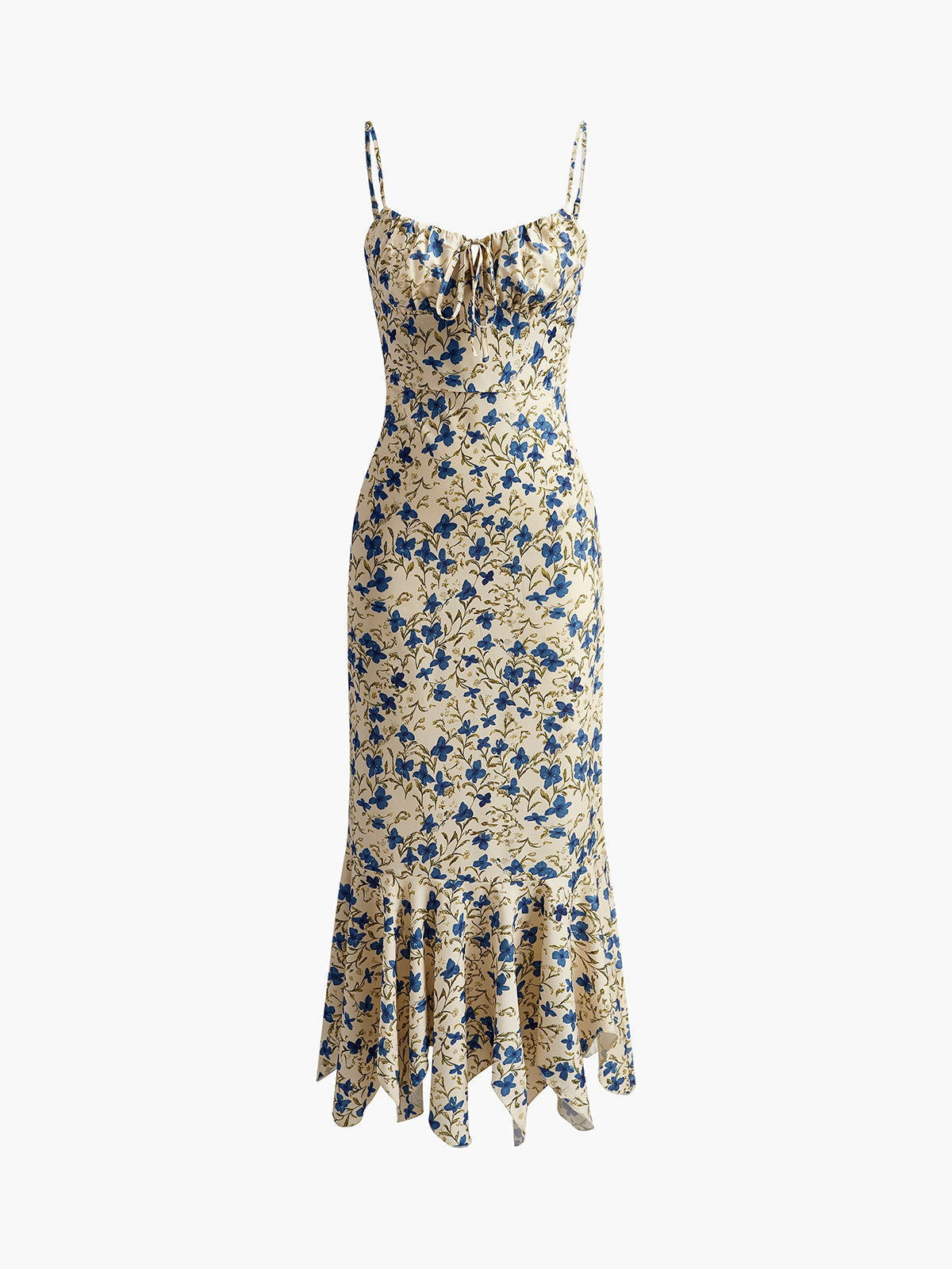 Auré | Petal Drift Knot Dress