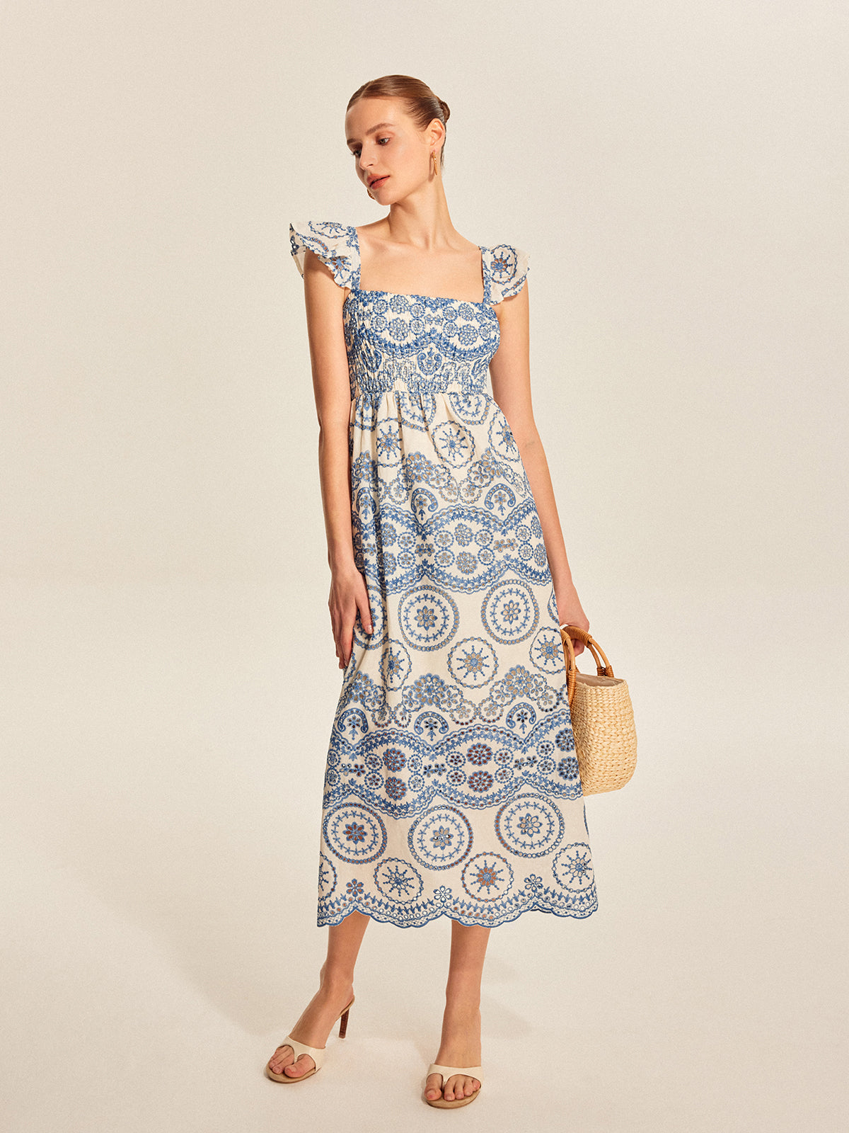 Orla | Wild Grace Cutout Dress