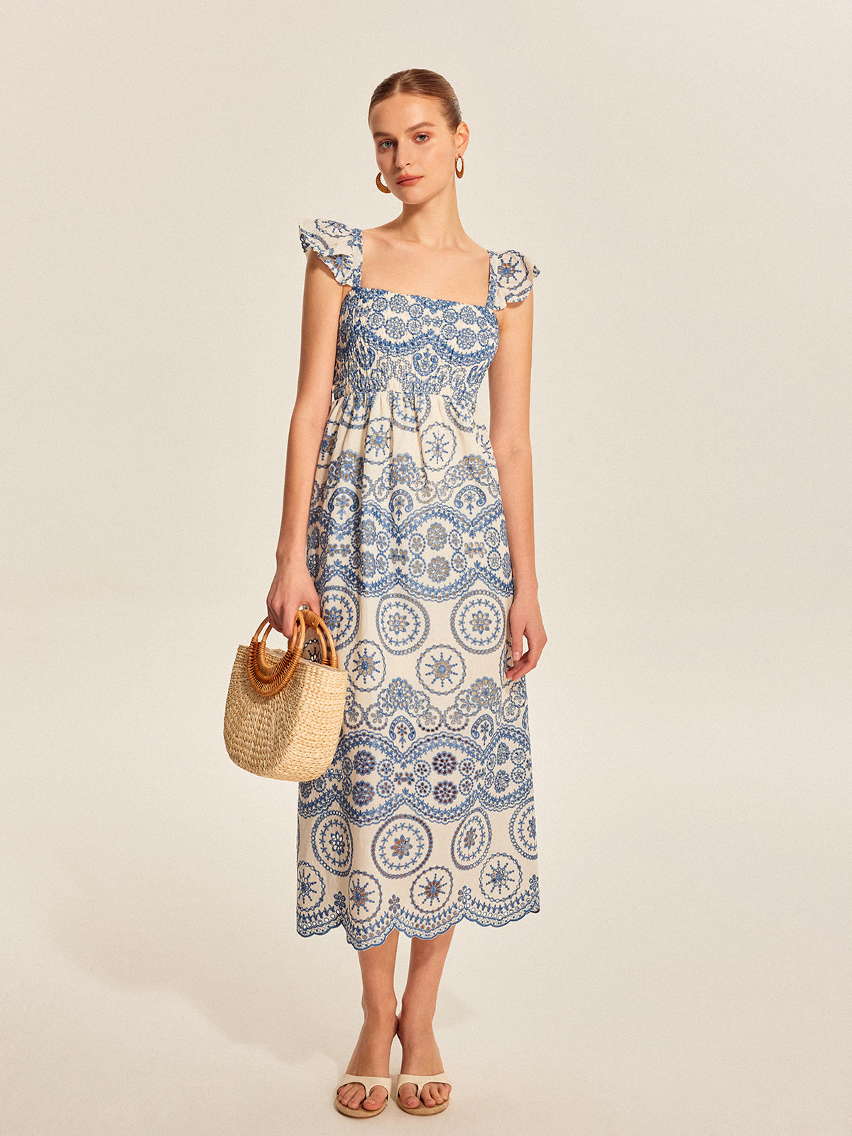 Orla | Wild Grace Cutout Dress