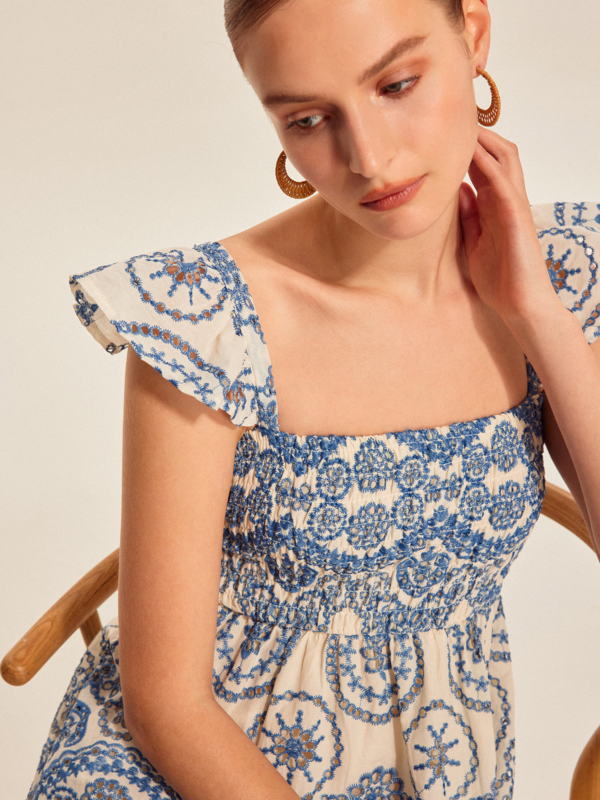 Orla | Wild Grace Cutout Dress