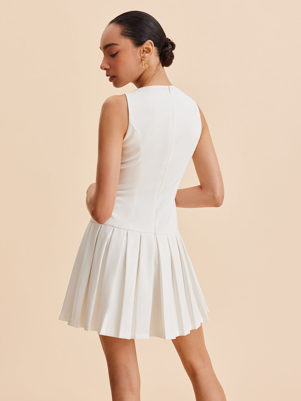 Edera | Button Charm Tank Dress