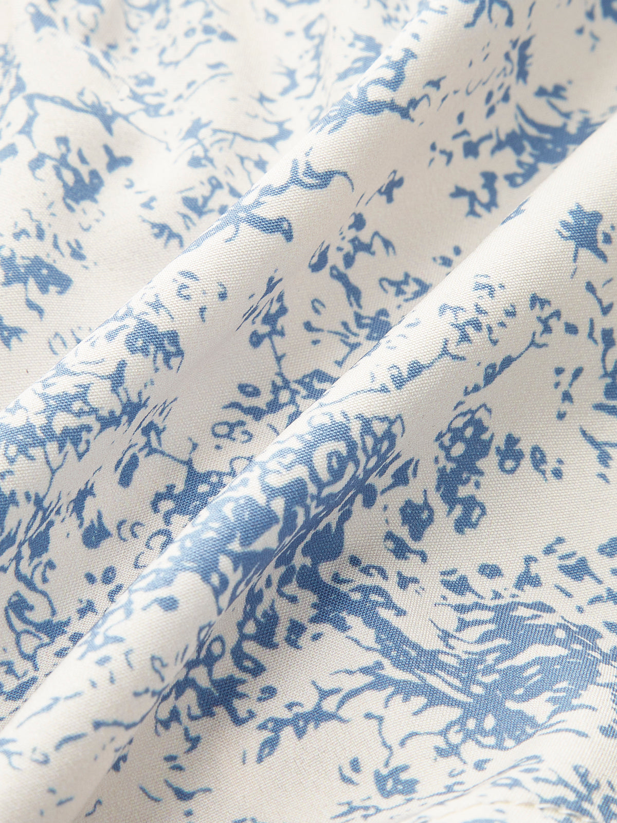 Lily | Petal-Print Slip Top
