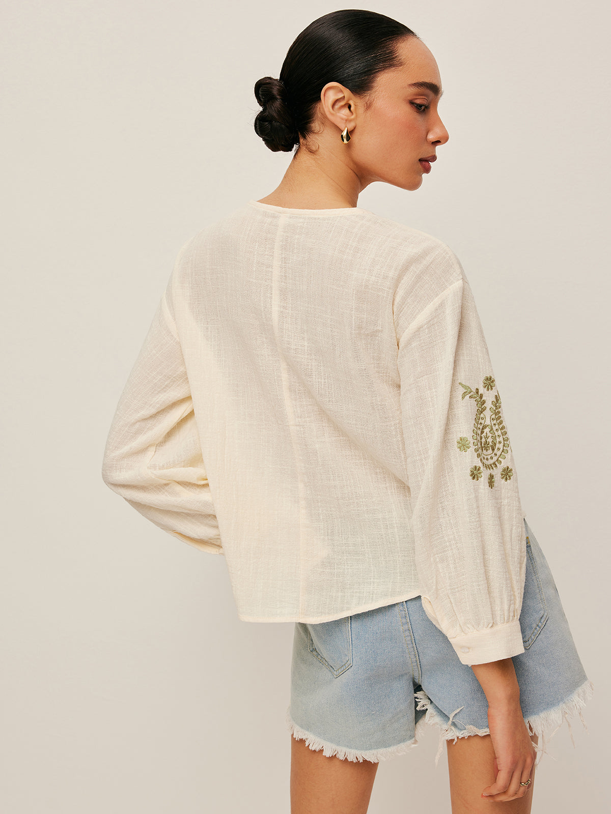 Boho | Bohemian Stitch Blouse