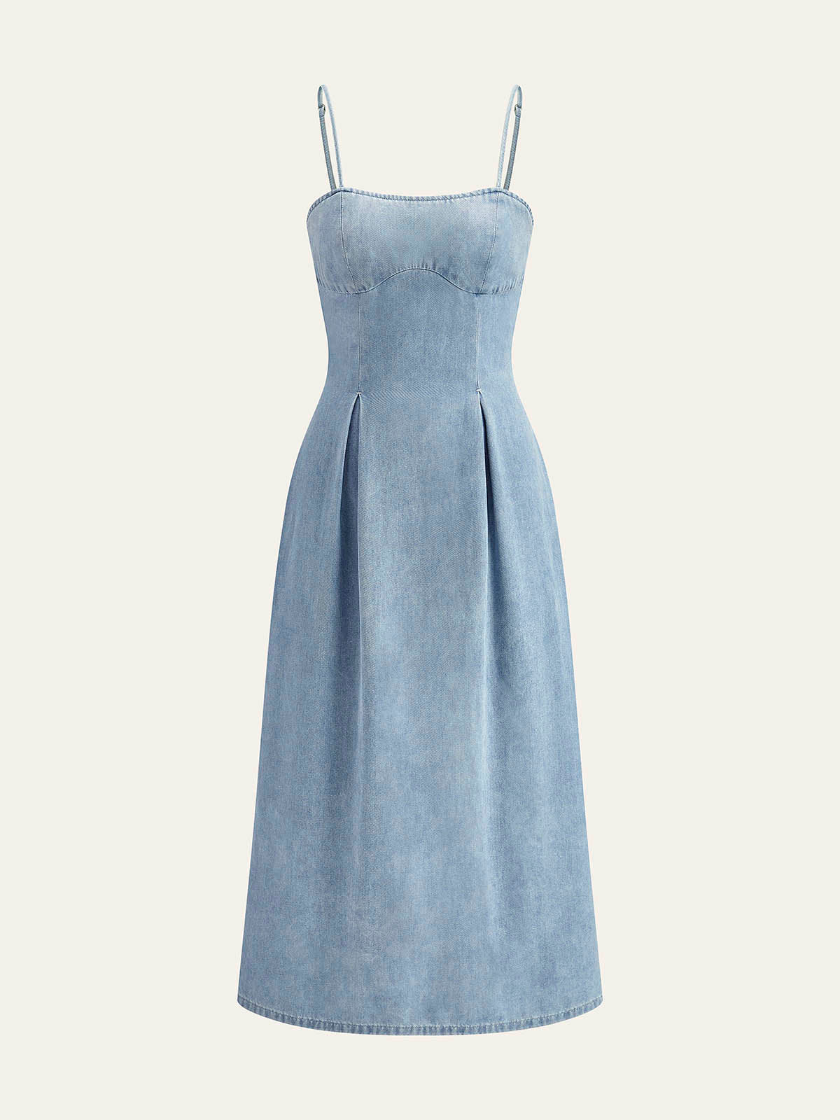 Nue | ZipForm Denim Dress