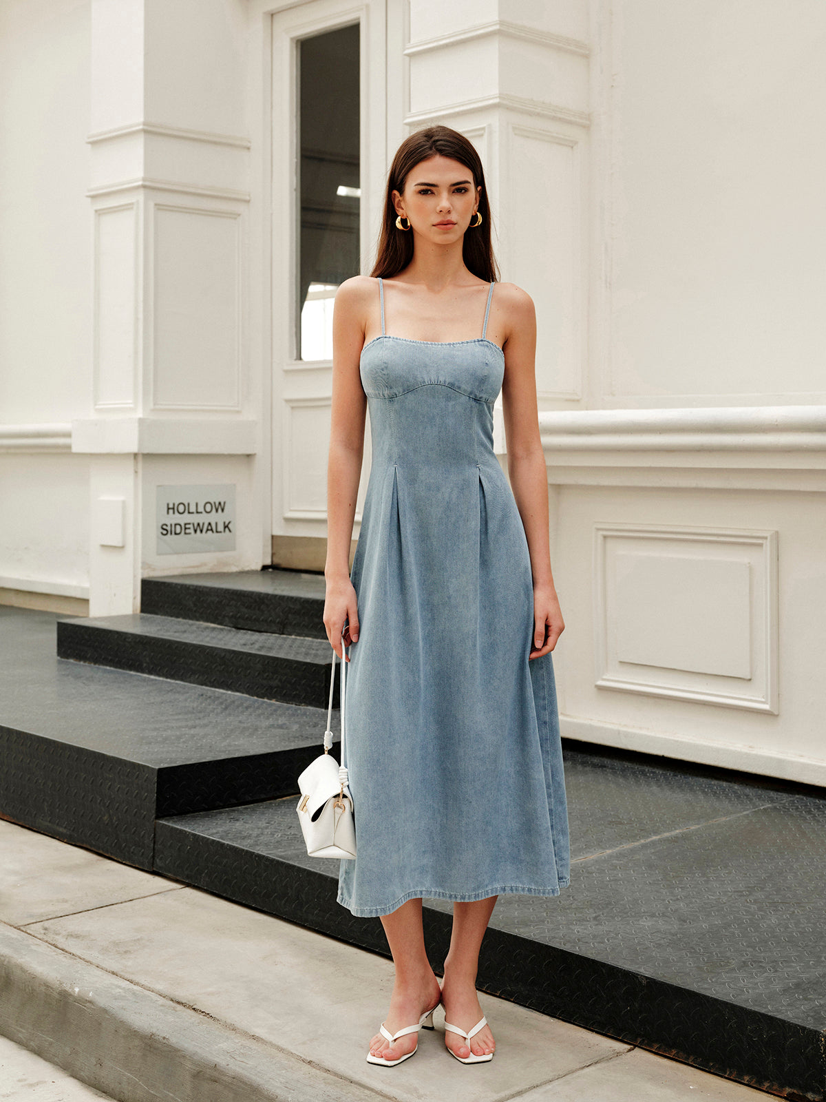Nue | ZipForm Denim Dress