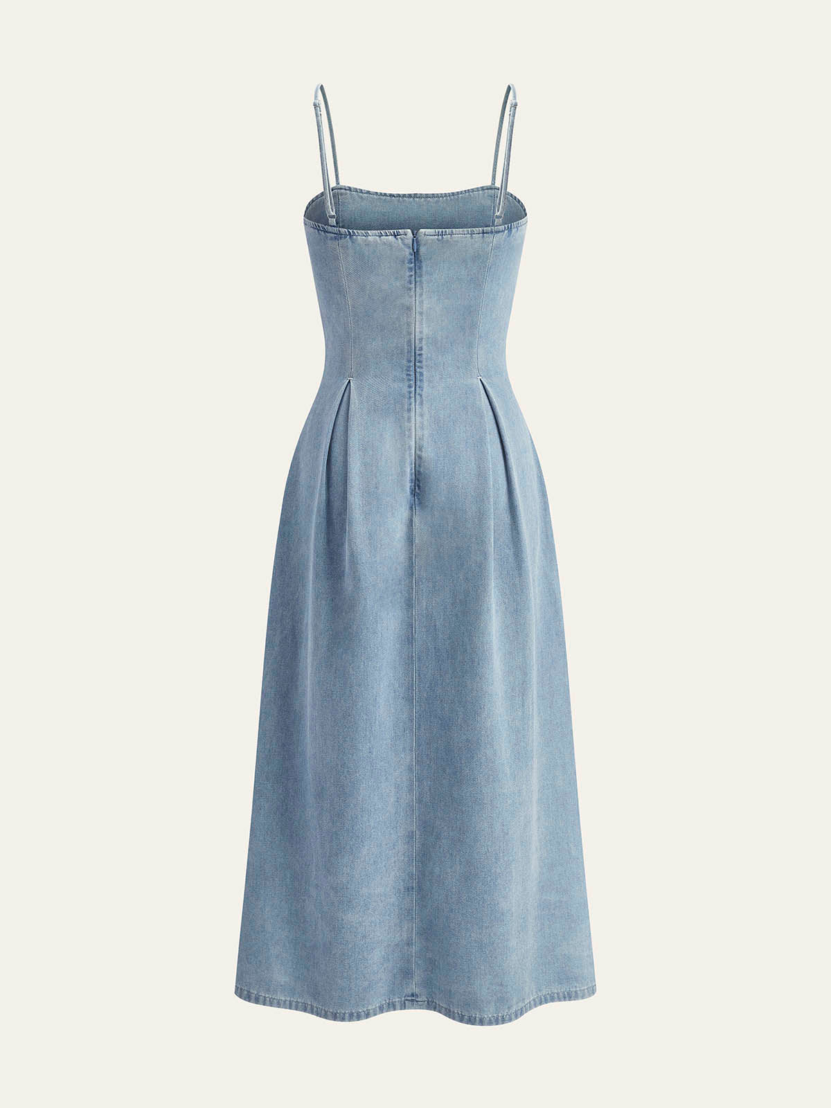 Nue | ZipForm Denim Dress