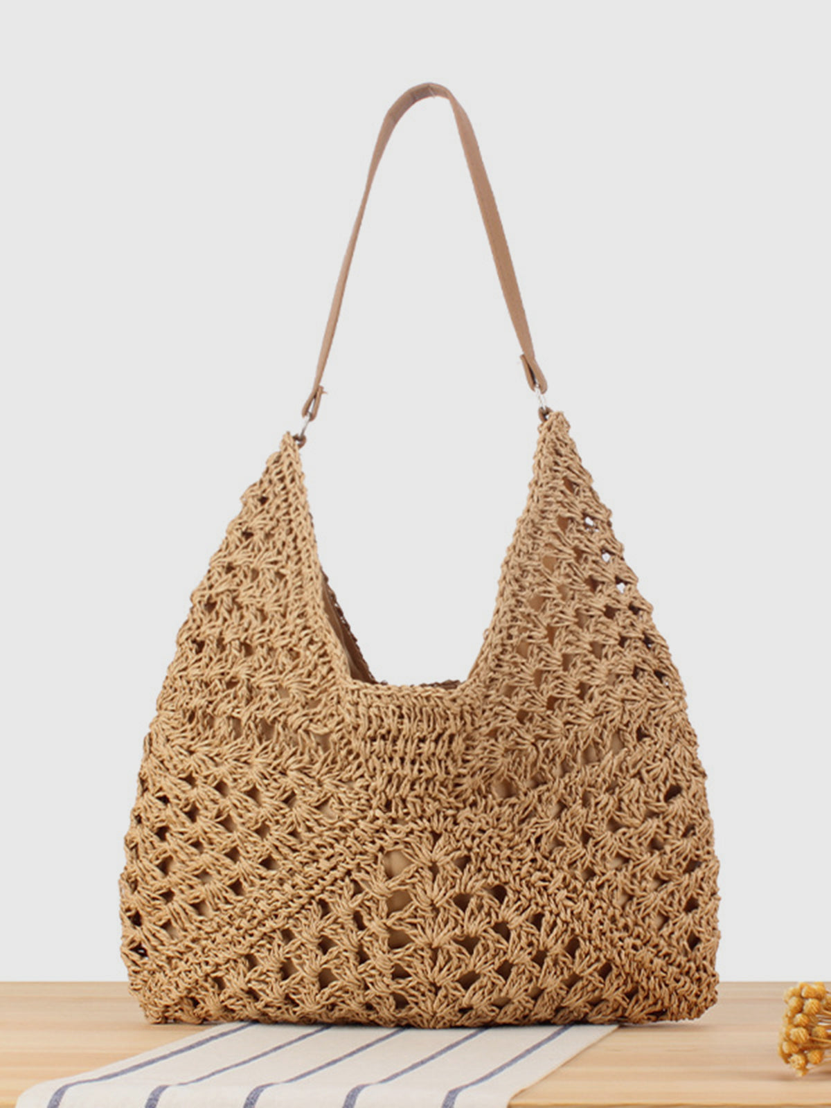 Boho Breeze Crochet Bag
