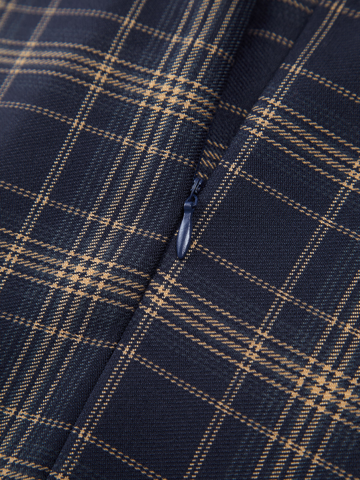 Lara | Tartan-Inspired Maxi Skirt