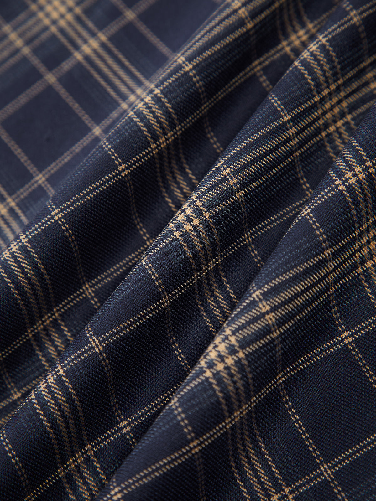 Lara | Tartan-Inspired Maxi Skirt