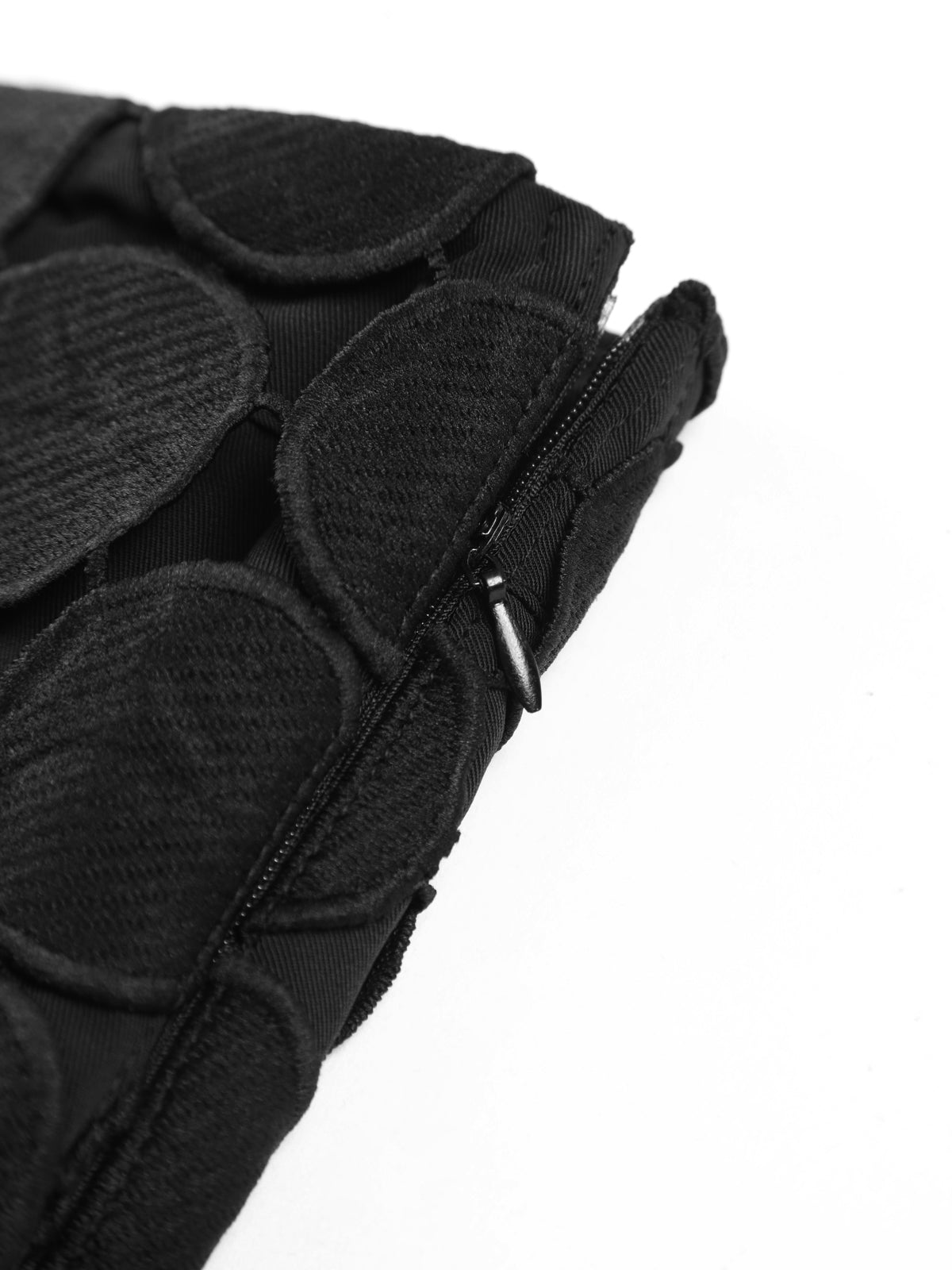 Siena |Double-Layer Laser-Cut Multi-Circle Skirt