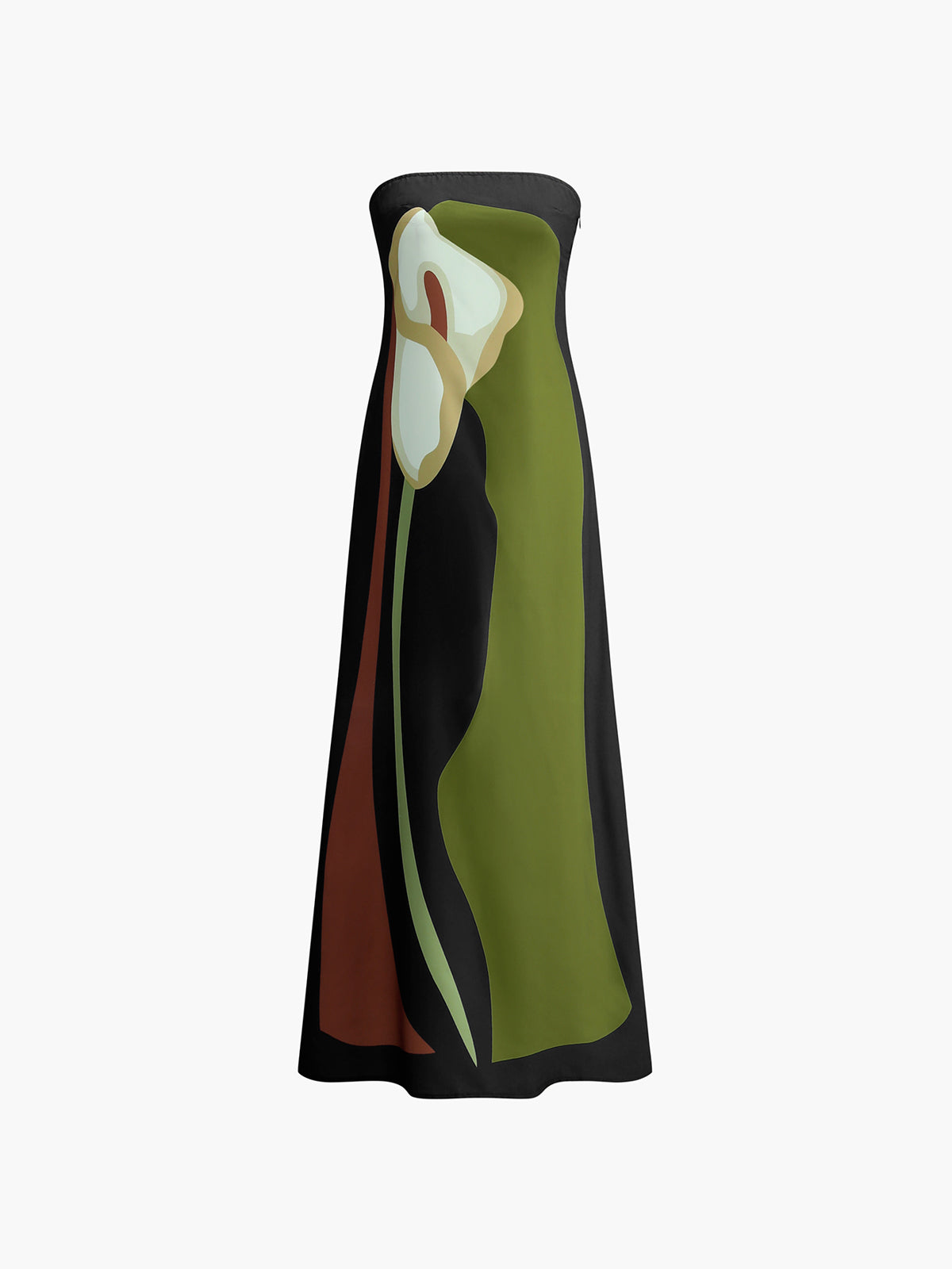 Lunaria  | Floral Breeze Maxi Dress