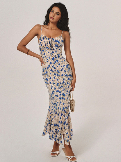 Auré | Petal Drift Knot Dress