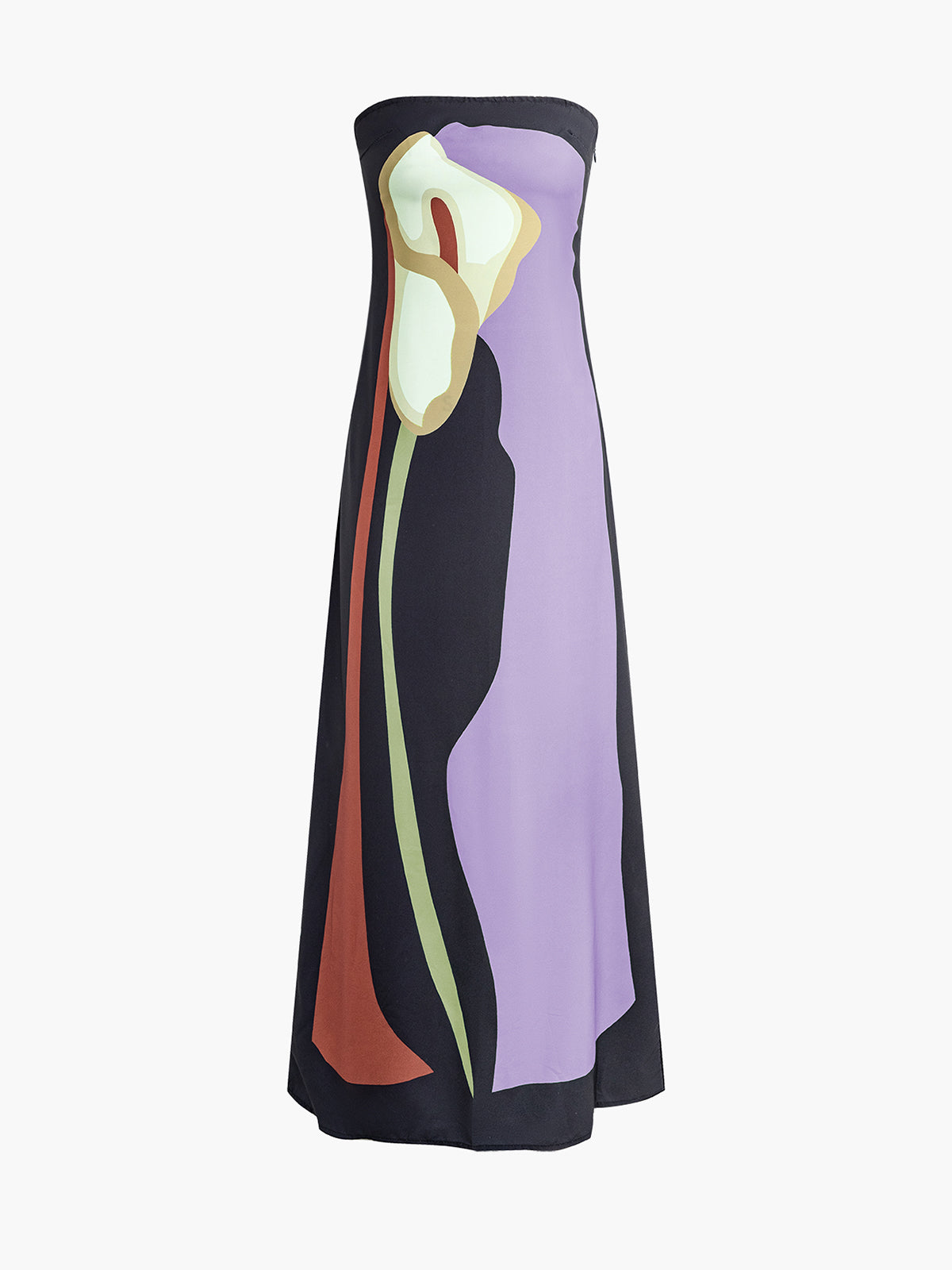 Lunaria  | Floral Breeze Maxi Dress