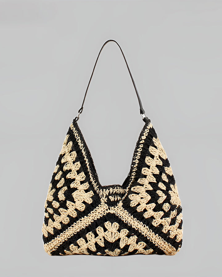 Boho Breeze Crochet Bag