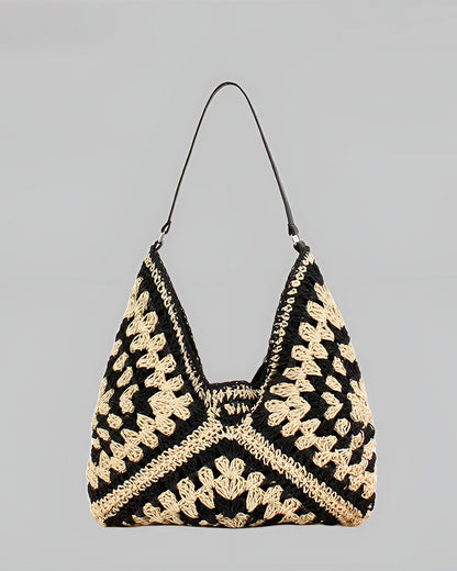 Boho Breeze Crochet Bag