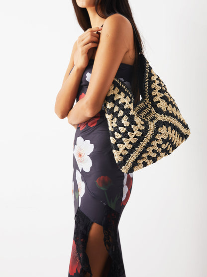 Boho Breeze Crochet Bag