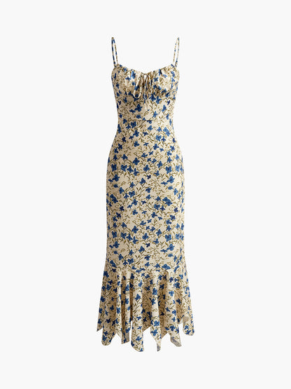 Auré | Petal Drift Knot Dress