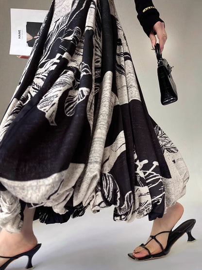 Kai | Midi Skirt Featuring a Bud Waist and Side Closure