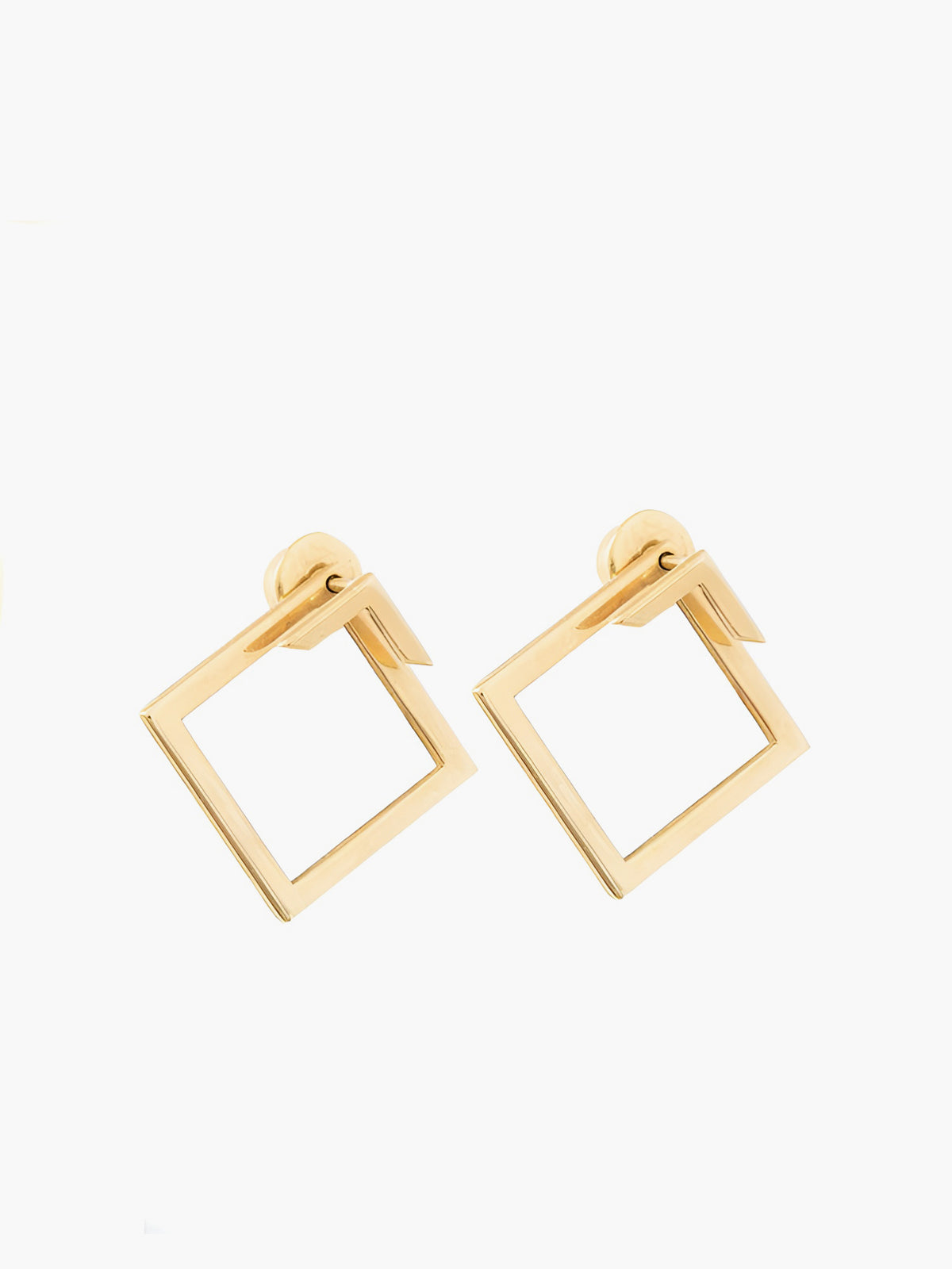 Linea | GeoLuxe Square Earrings