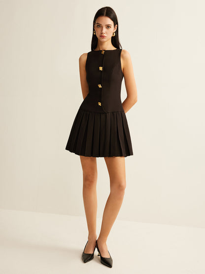 Edera | Button Charm Tank Dress