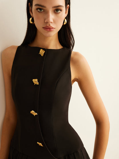 Edera | Button Charm Tank Dress