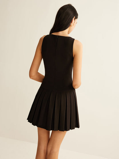 Edera | Button Charm Tank Dress
