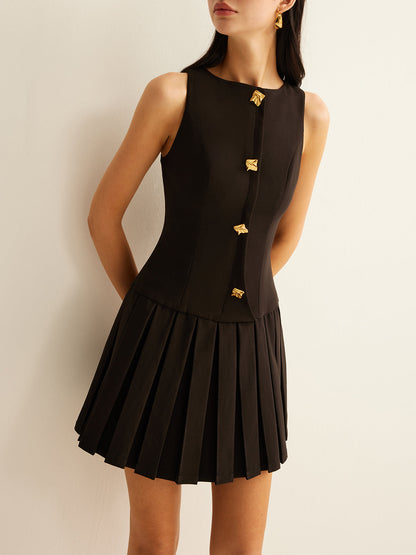 Edera | Button Charm Tank Dress