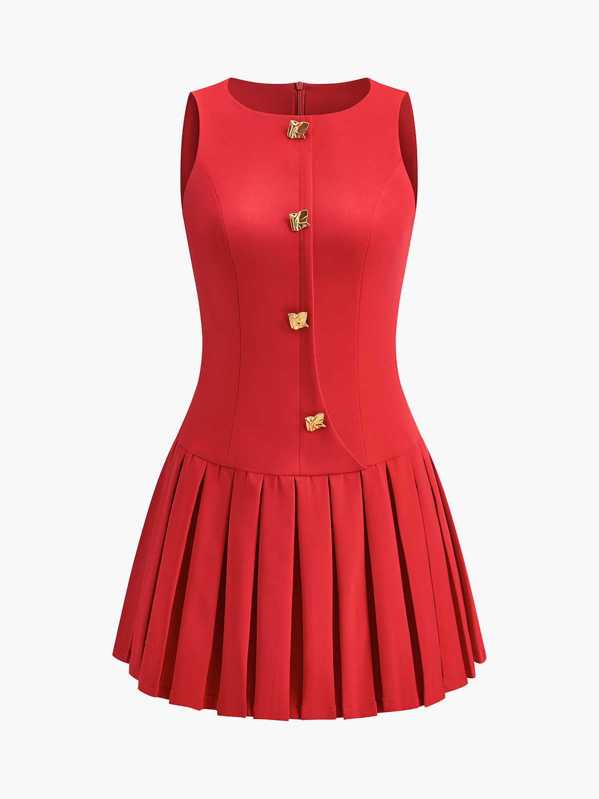 Edera | Button Charm Tank Dress