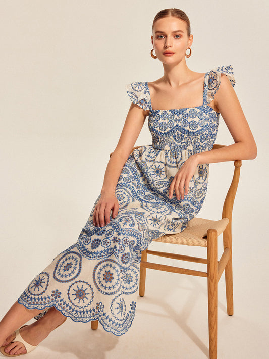 Orla | Wild Grace Cutout Dress