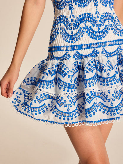 Marella | Ocean Drift Strapless Dress