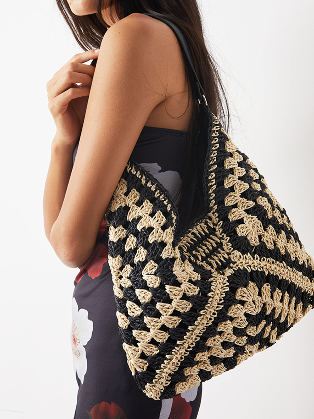Boho Breeze Crochet Bag
