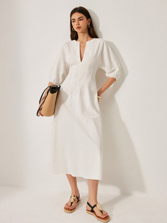 Linala | Loom & Light Midi Dress