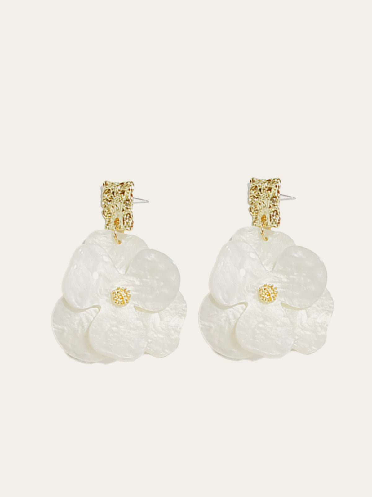 Earvana | Floral Dangle Earrings