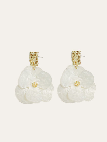 Earvana | Floral Dangle Earrings