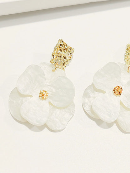 Earvana | Floral Dangle Earrings