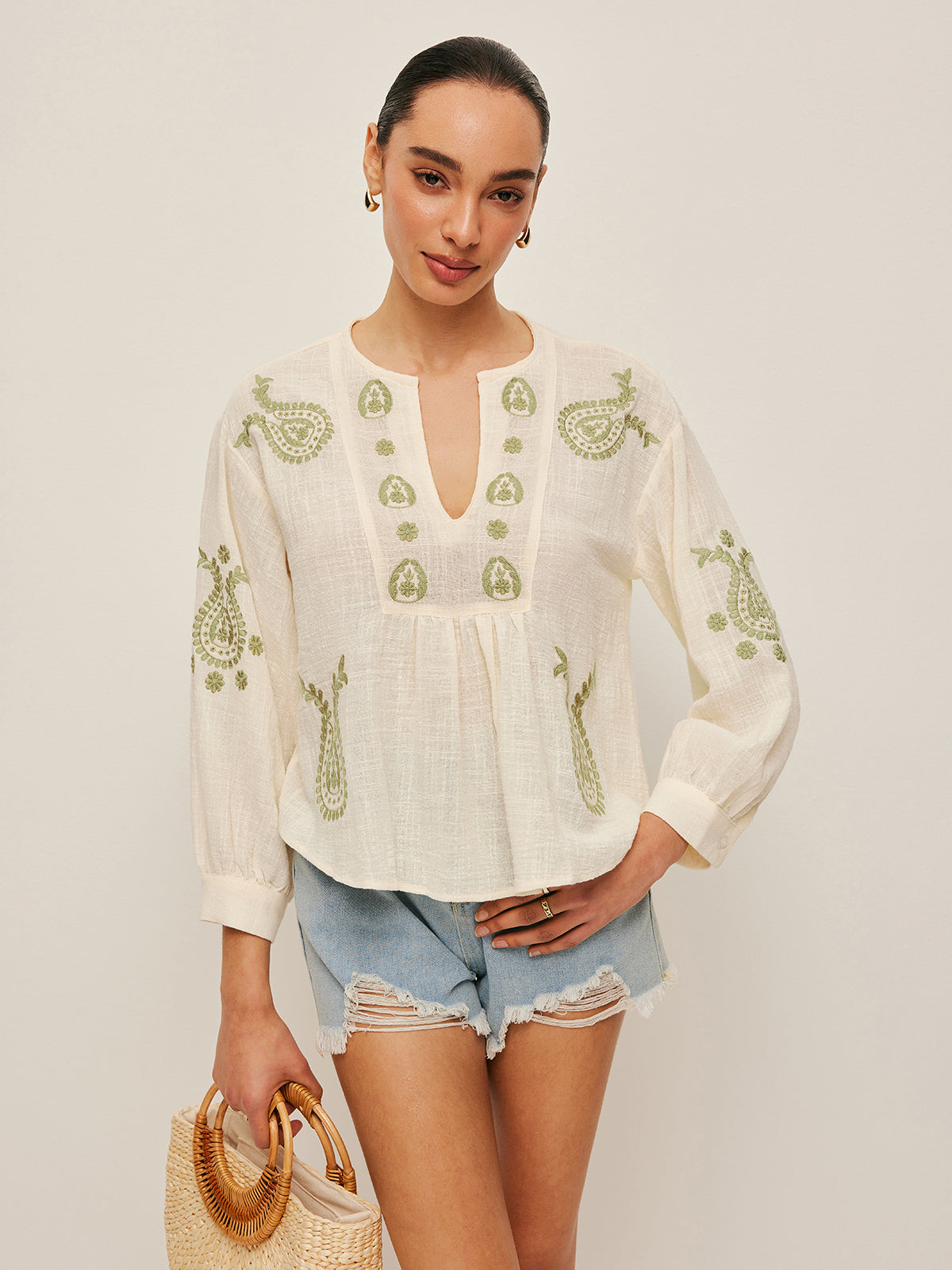 Boho | Bohemian Stitch Blouse