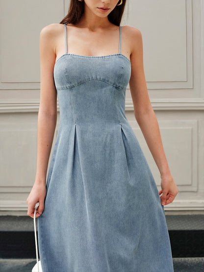 Nue | ZipForm Denim Dress