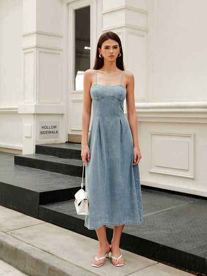 Nue | ZipForm Denim Dress