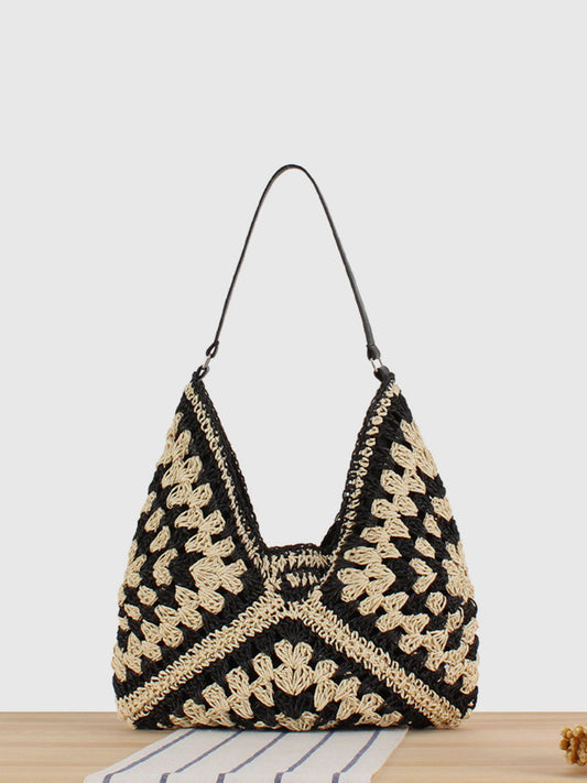 Boho Breeze Crochet Bag