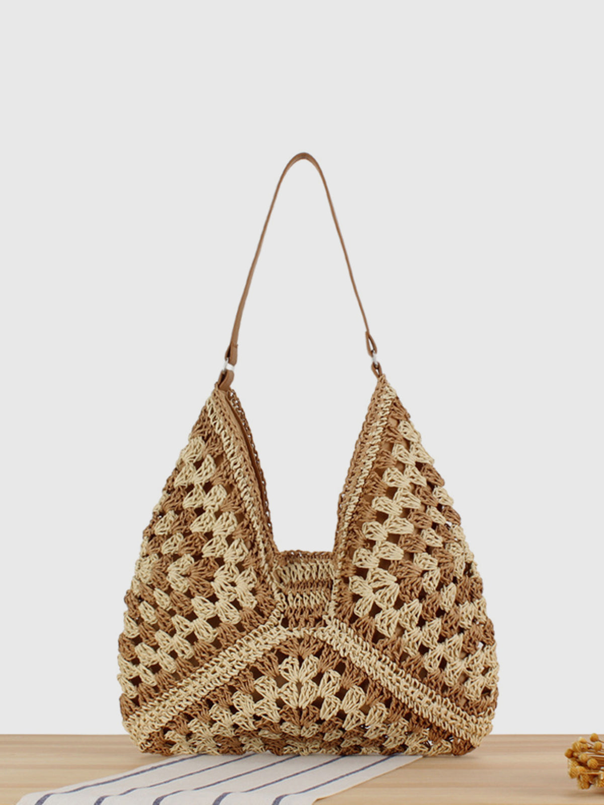 Boho Breeze Crochet Bag