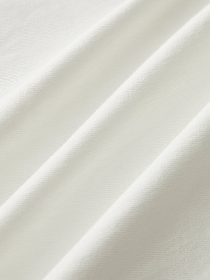 Valencia | Wide-Leg Pants with Embroidered Cut-Out Detail