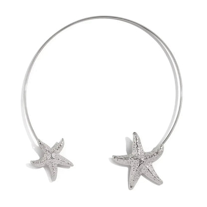 StarShell Co. | Gold Starfish Shell Adjustable Necklace